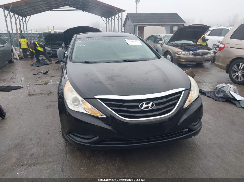 2012 Hyundai Sonata Gls VIN: 5NPEB4AC8CH459686 Lot: 44421373