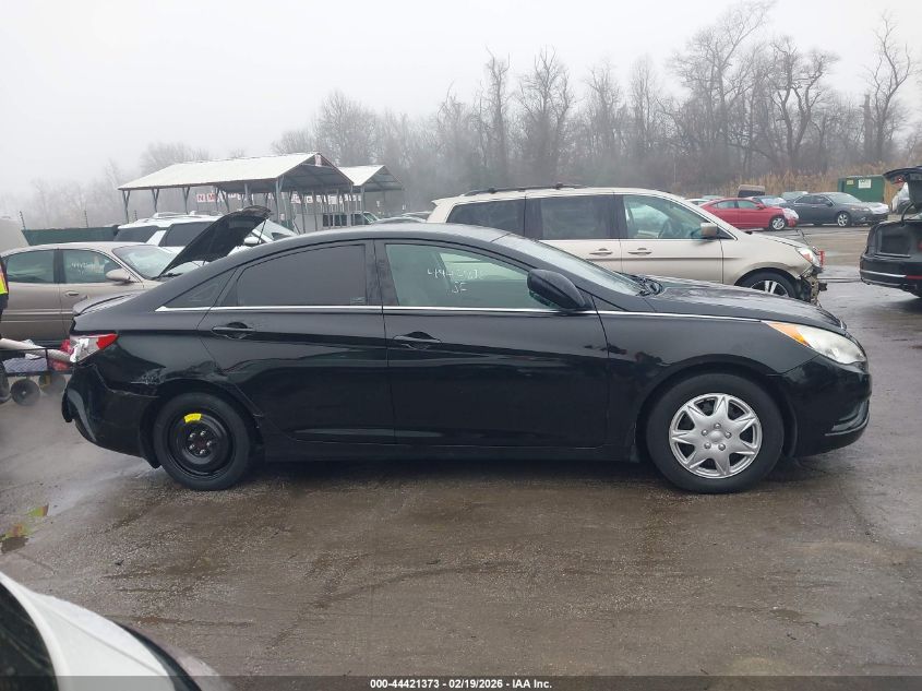 2012 Hyundai Sonata Gls VIN: 5NPEB4AC8CH459686 Lot: 44421373