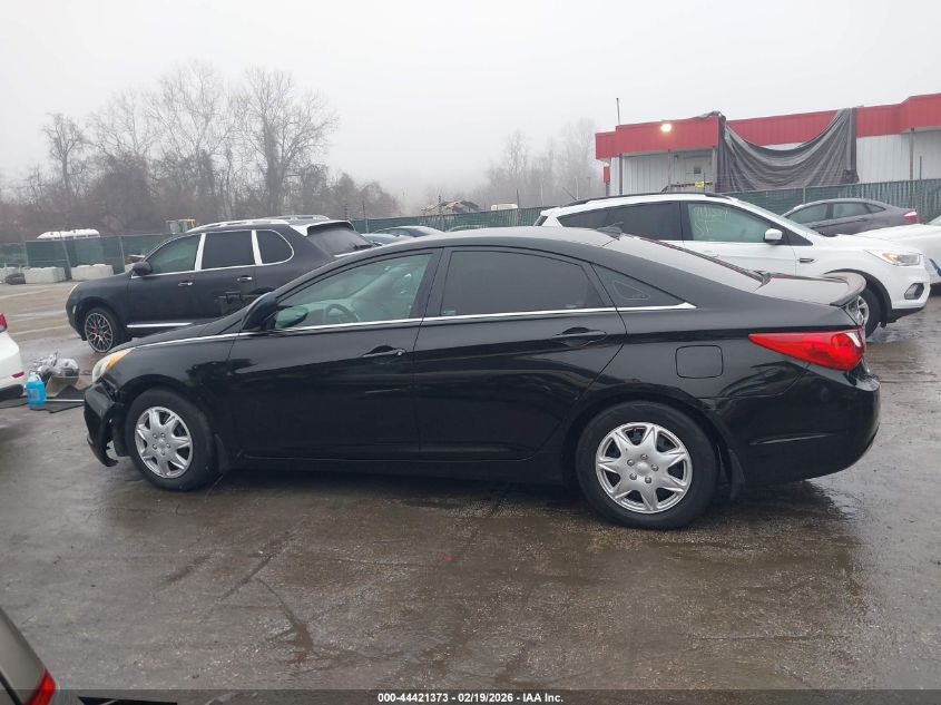 2012 Hyundai Sonata Gls VIN: 5NPEB4AC8CH459686 Lot: 44421373