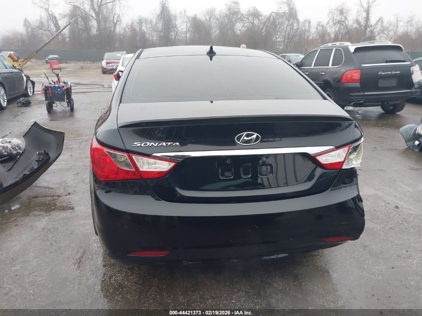 2012 Hyundai Sonata Gls VIN: 5NPEB4AC8CH459686 Lot: 44421373