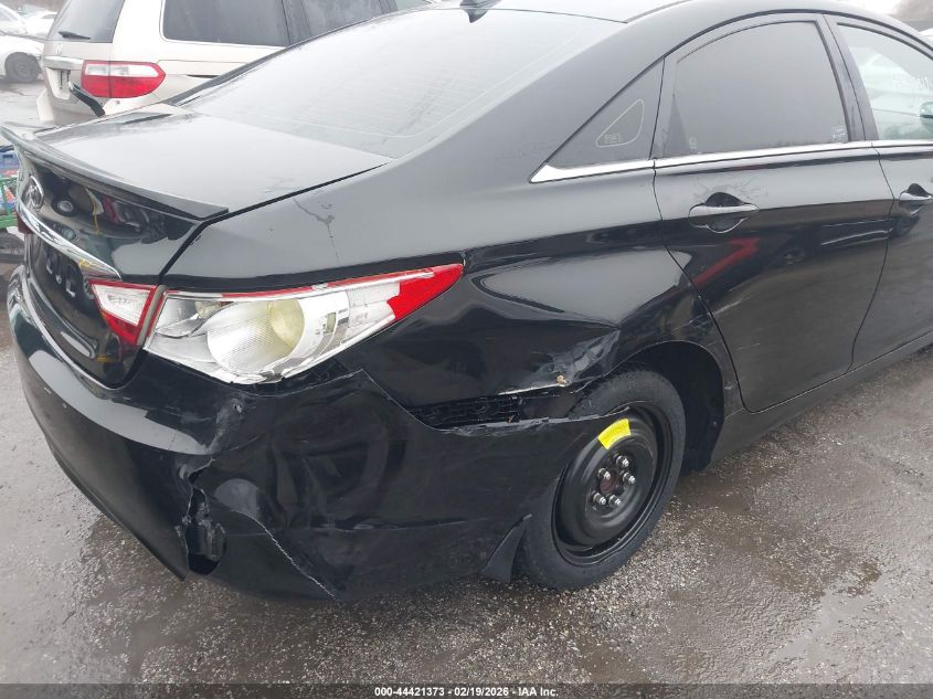 2012 Hyundai Sonata Gls VIN: 5NPEB4AC8CH459686 Lot: 44421373