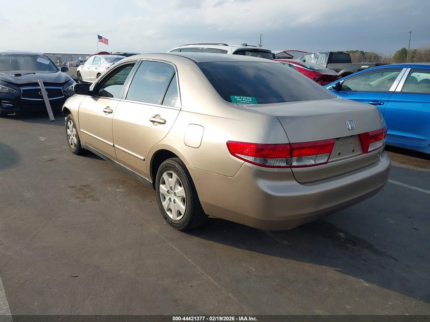 2004 Honda Accord 2.4 Lx