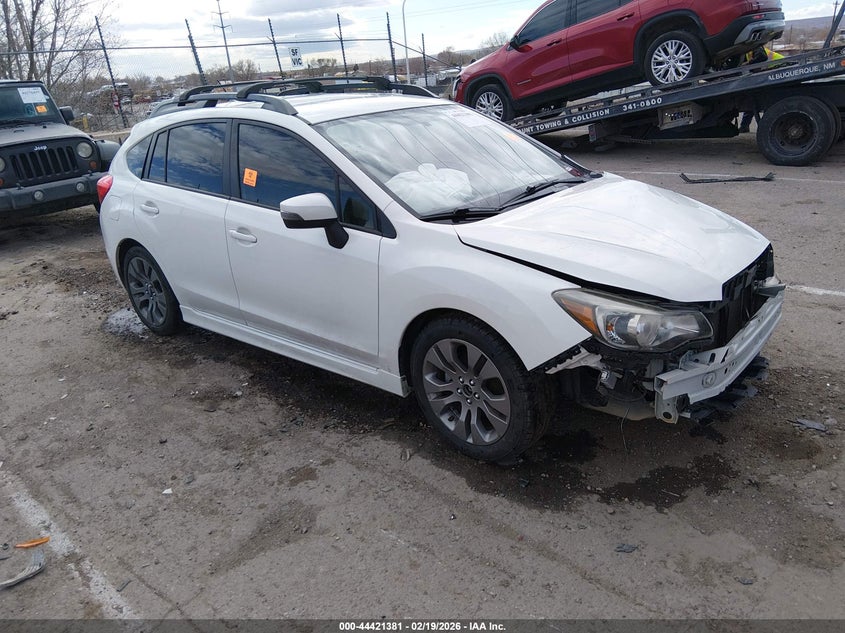 2015 Subaru Impreza 2.0I Sport Premium