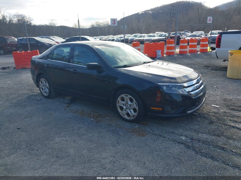 2011 Ford Fusion Se
