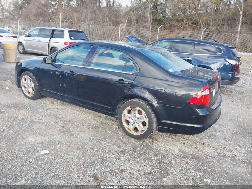 2011 Ford Fusion Se