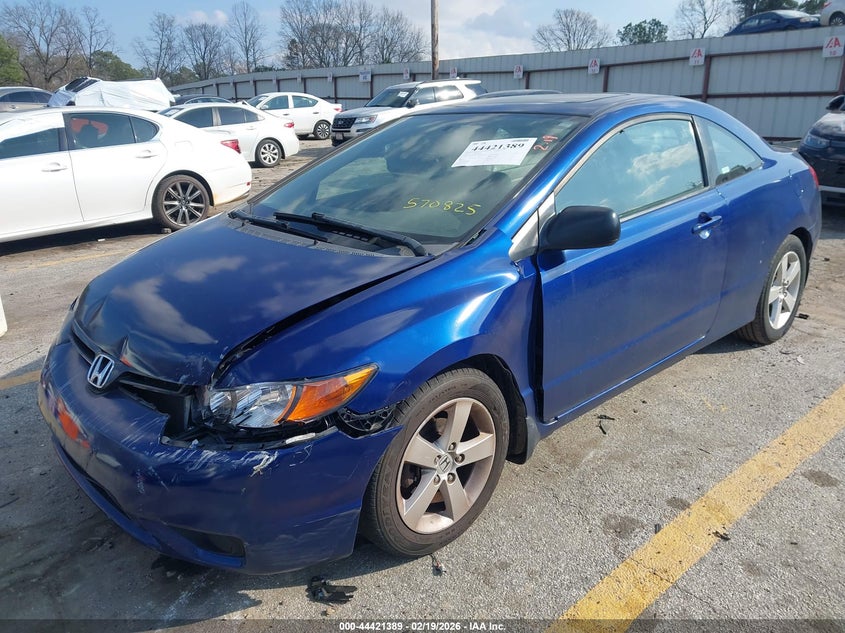 2008 Honda Civic Ex-L