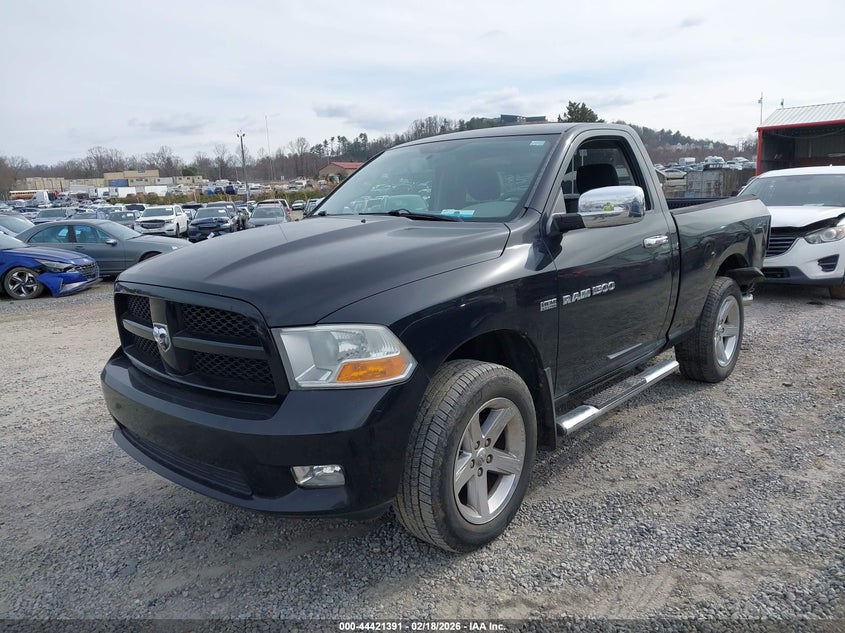 2012 Ram 1500 St
