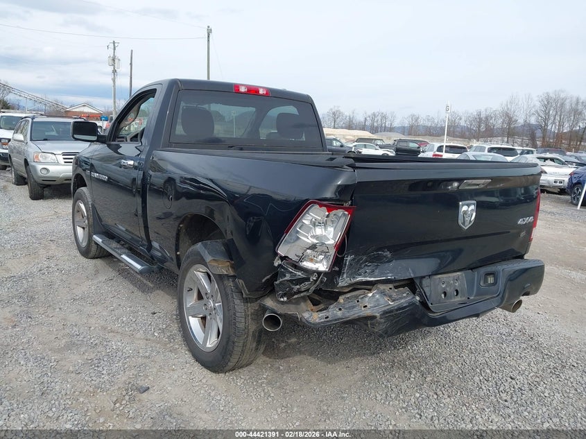 2012 Ram 1500 St