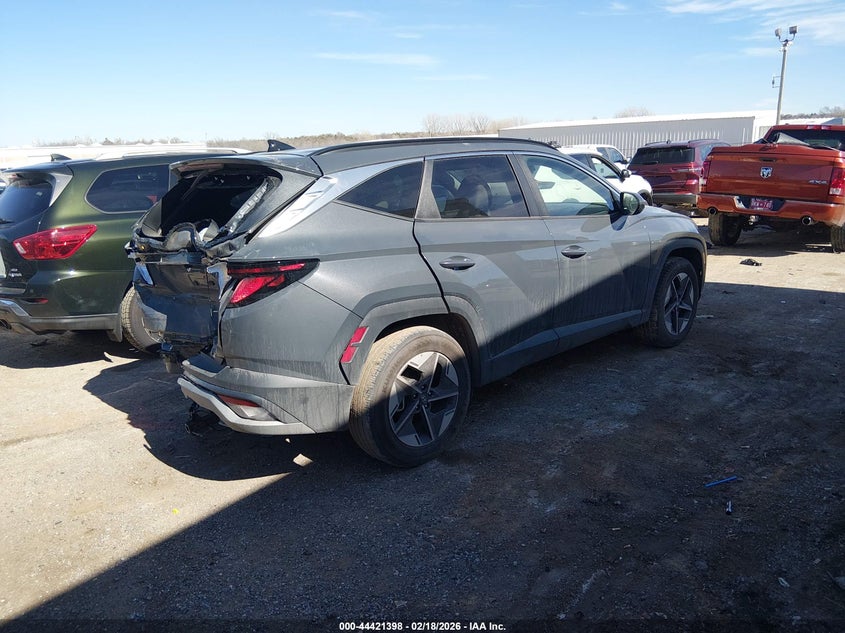 VIN 5NMJB3DE5SH491366 2025 HYUNDAI TUCSON SEL