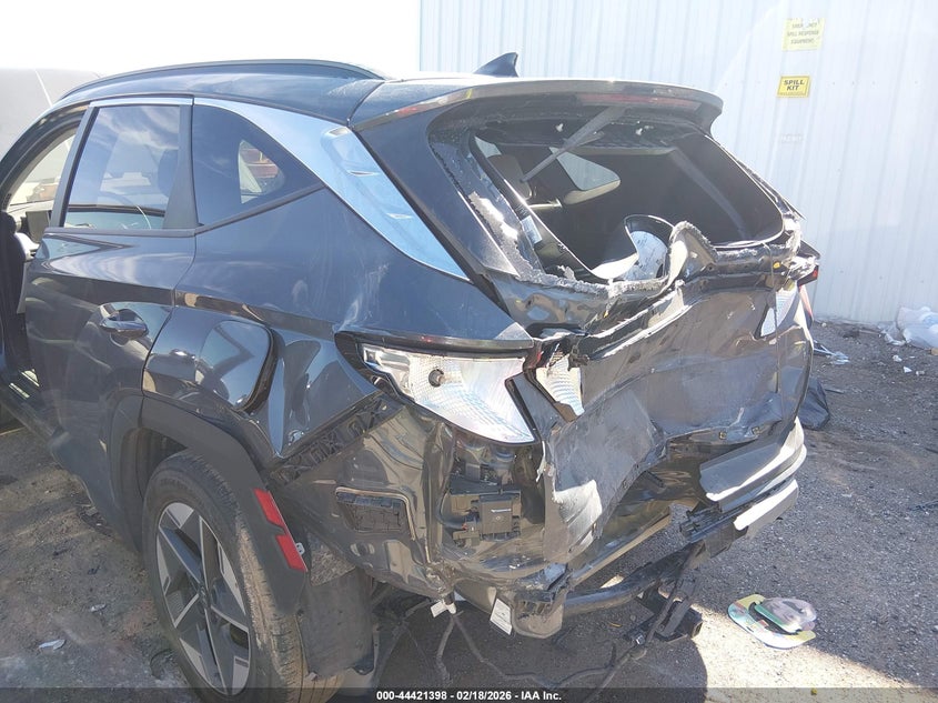 VIN 5NMJB3DE5SH491366 2025 HYUNDAI TUCSON SEL