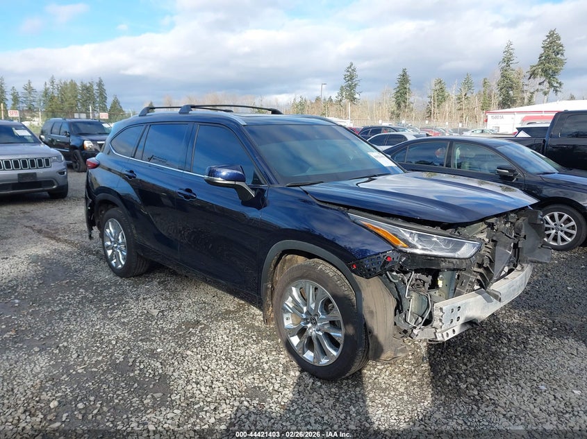 2023 Toyota Highlander Limited