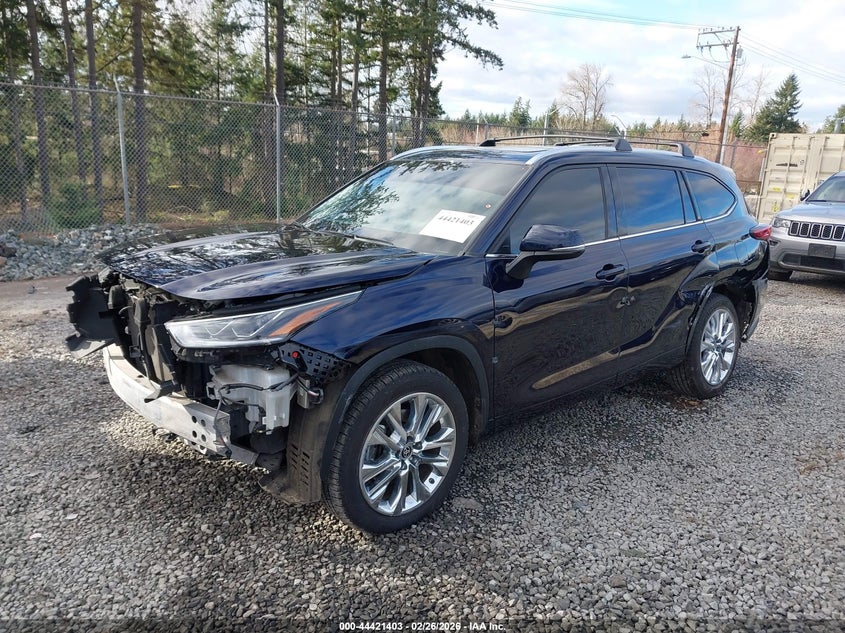 2023 Toyota Highlander Limited