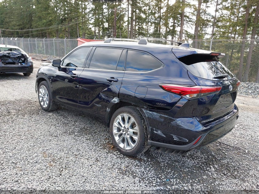 2023 Toyota Highlander Limited