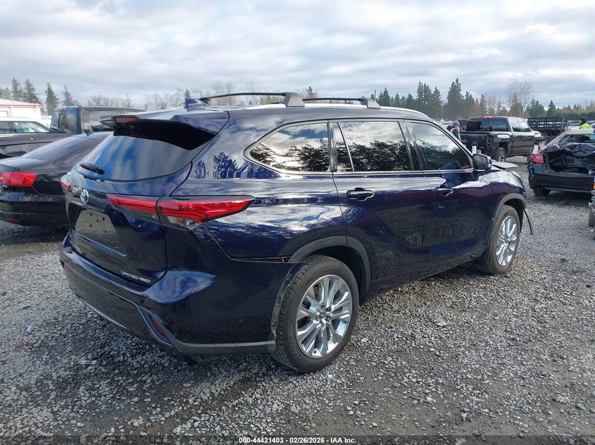 2023 Toyota Highlander Limited