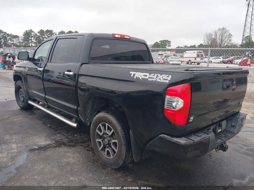 2017 Toyota Tundra 1794 5.7L V8