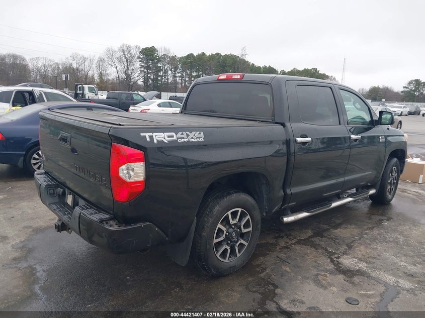 2017 Toyota Tundra 1794 5.7L V8