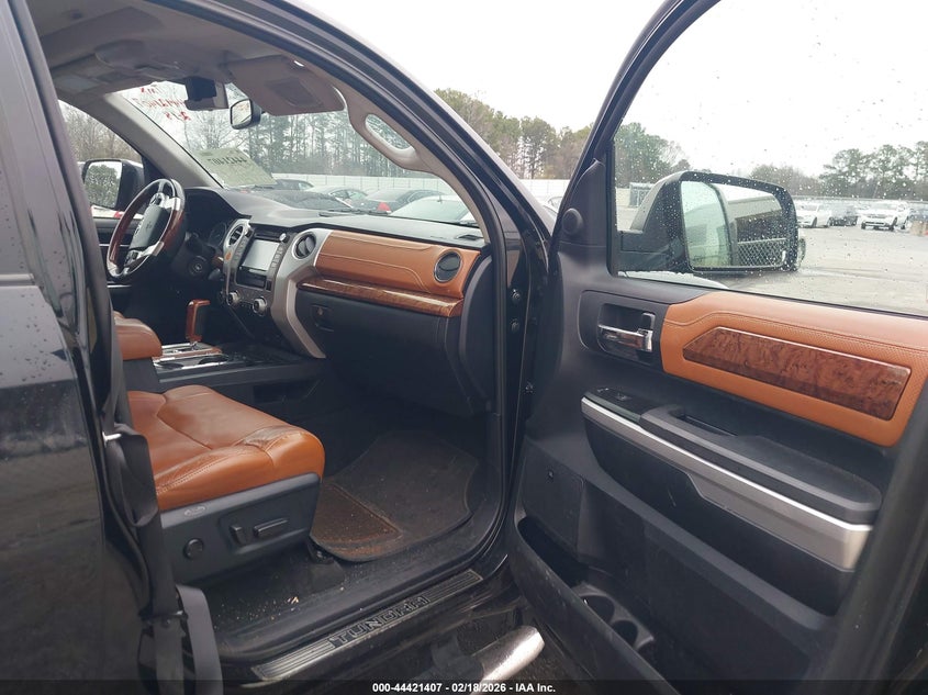 2017 Toyota Tundra 1794 5.7L V8