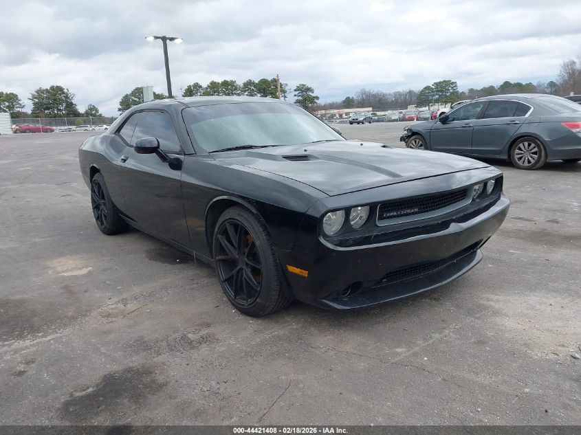 2013 Dodge Challenger Sxt