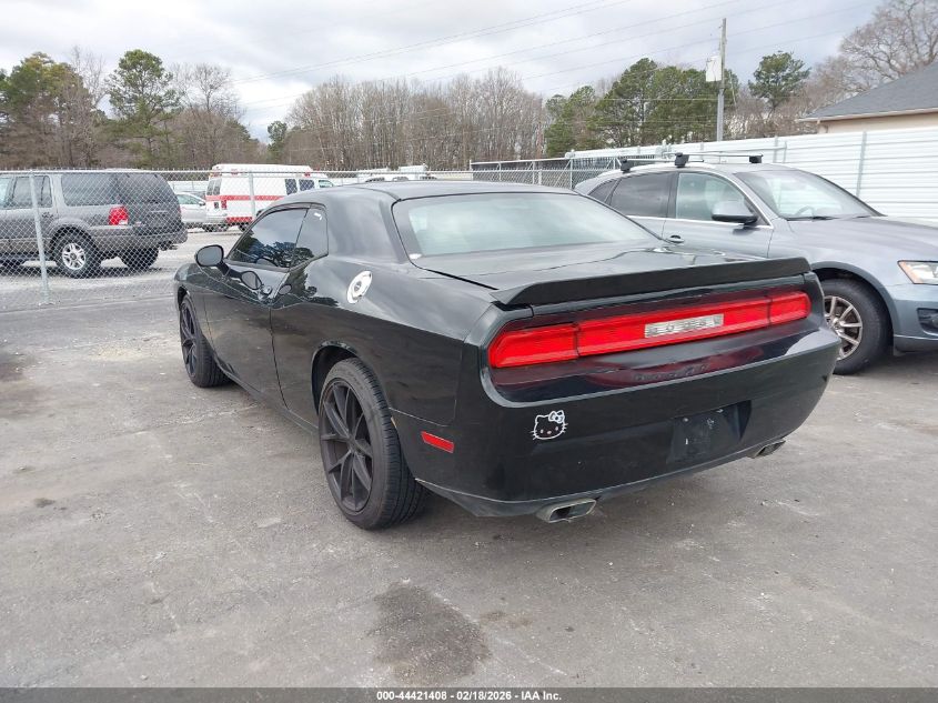 2013 Dodge Challenger Sxt