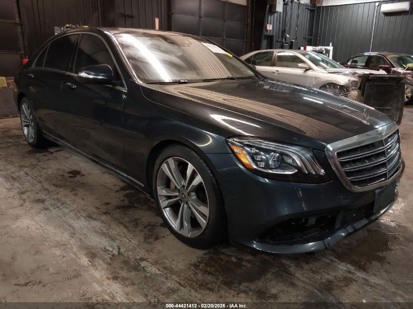 2018 Mercedes-Benz S 450 4Matic