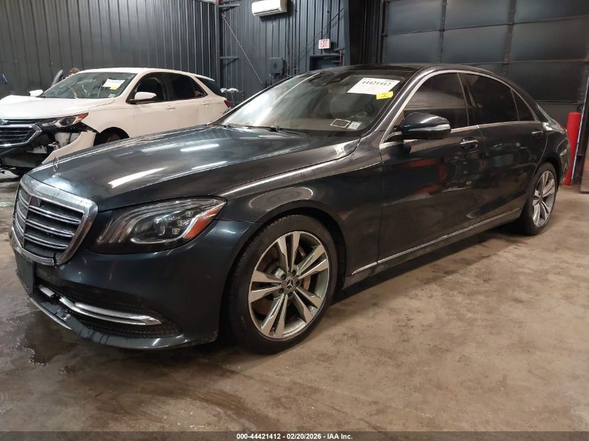2018 Mercedes-Benz S 450 4Matic