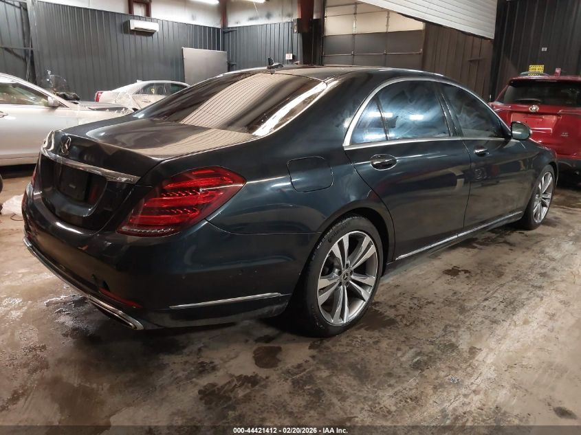 2018 Mercedes-Benz S 450 4Matic