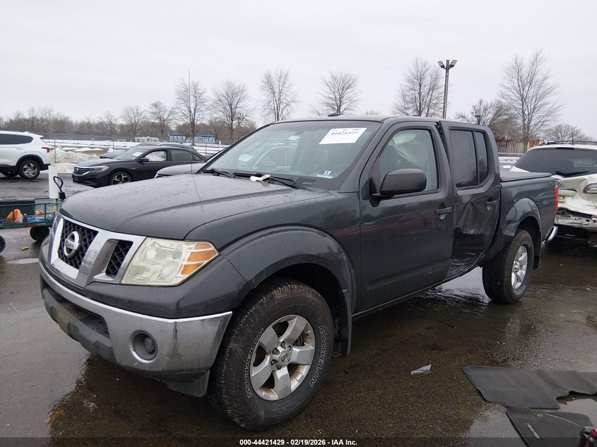2011 Nissan Frontier Sv