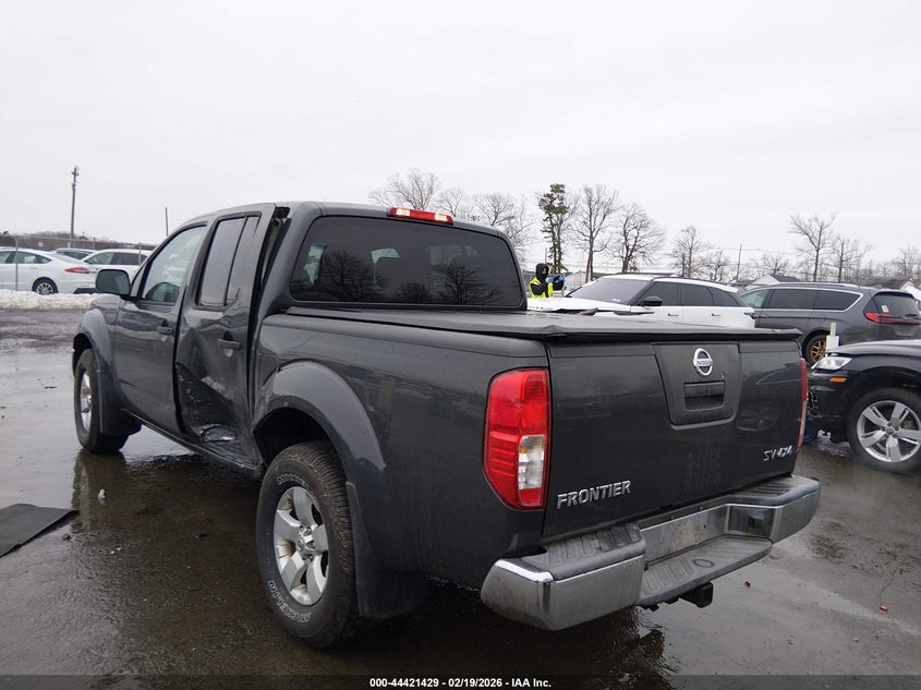 2011 Nissan Frontier Sv