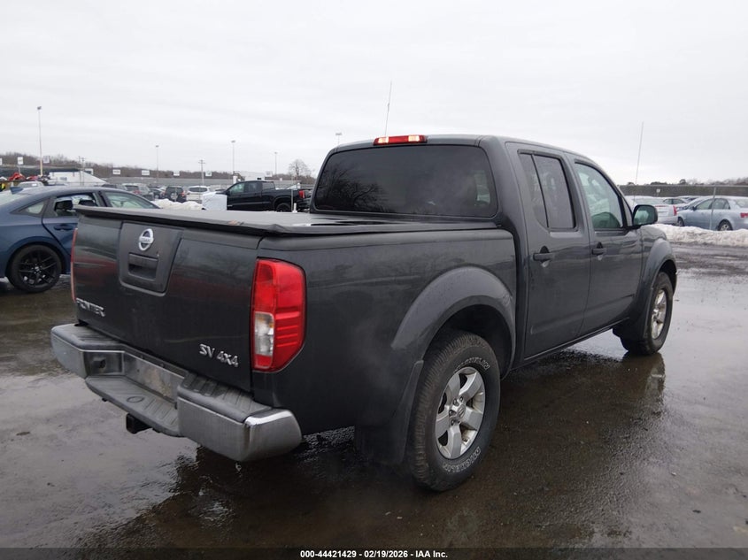 2011 Nissan Frontier Sv
