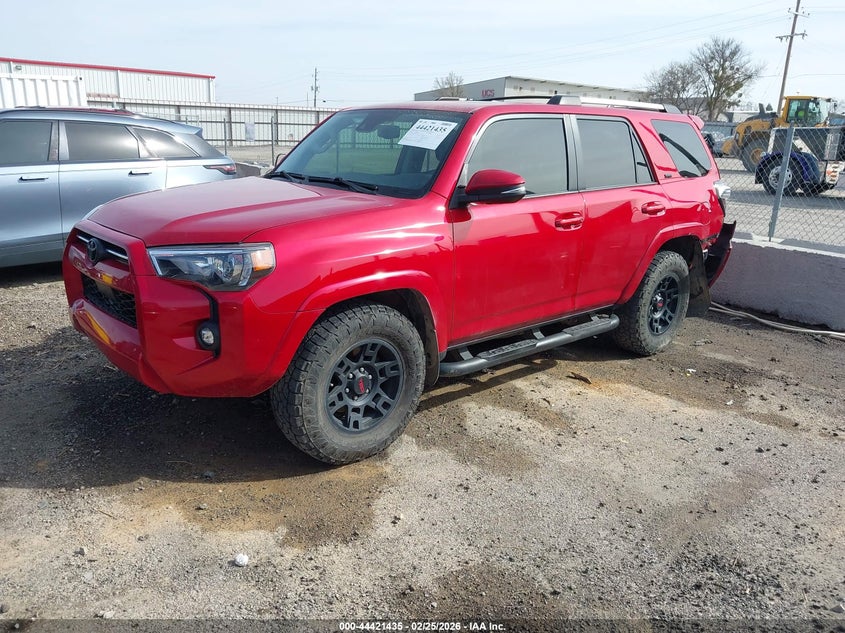 2021 Toyota 4runner Sr5 Premium JTEFU5JR3M5231018 photo 1