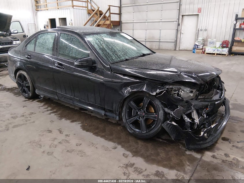 2010 Mercedes-Benz C 300 Sport 4Matic