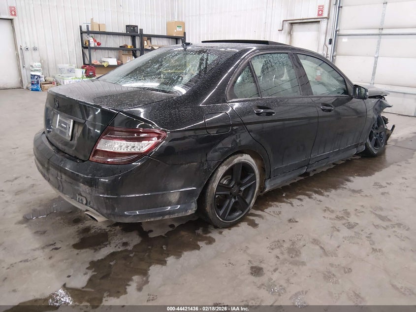2010 Mercedes-Benz C 300 Sport 4Matic