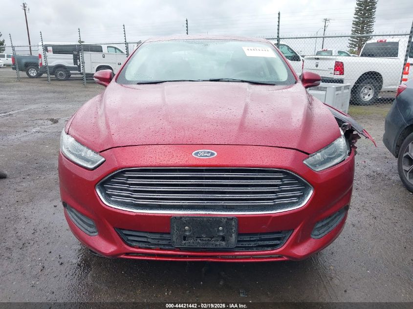 2015 Ford Fusion Se VIN: 3FA6P0H78FR105665 Lot: 44421442