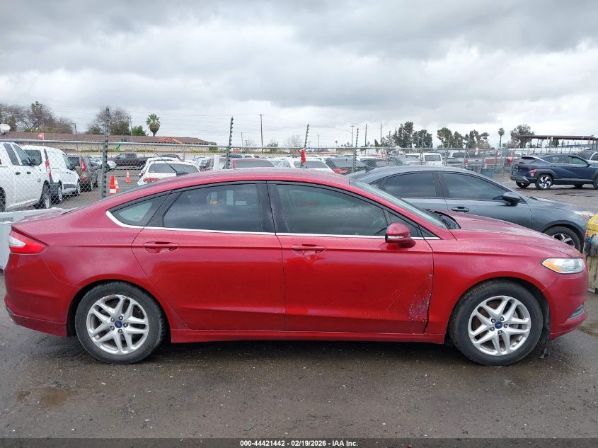 2015 Ford Fusion Se VIN: 3FA6P0H78FR105665 Lot: 44421442
