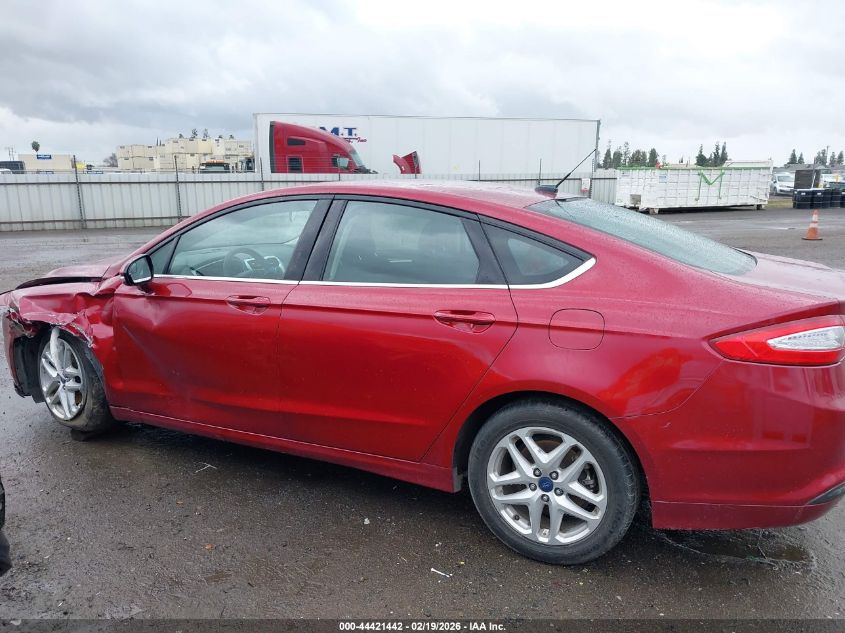 2015 Ford Fusion Se VIN: 3FA6P0H78FR105665 Lot: 44421442