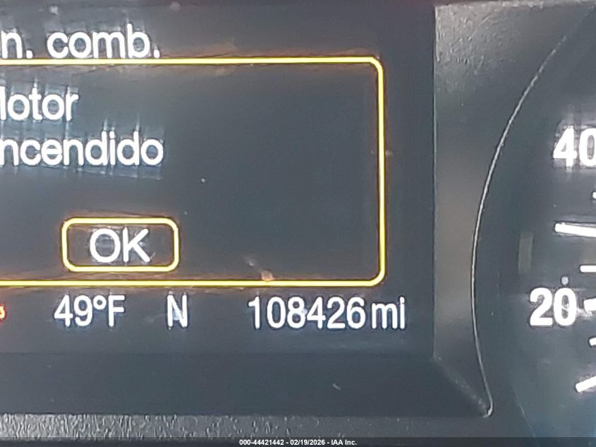 2015 Ford Fusion Se VIN: 3FA6P0H78FR105665 Lot: 44421442