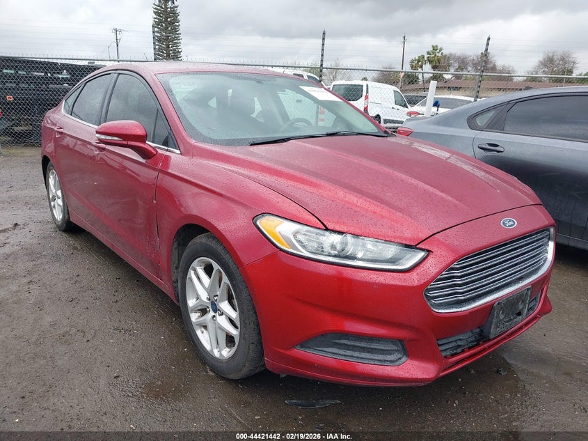 2015 Ford Fusion Se