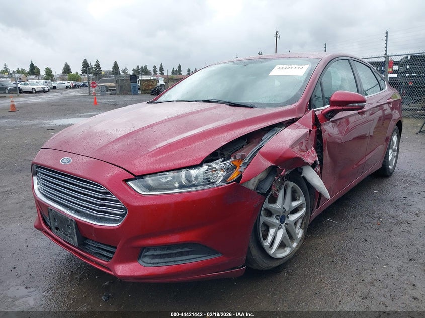 2015 Ford Fusion Se