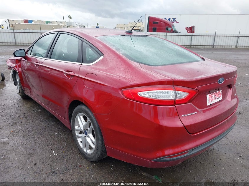 2015 Ford Fusion Se