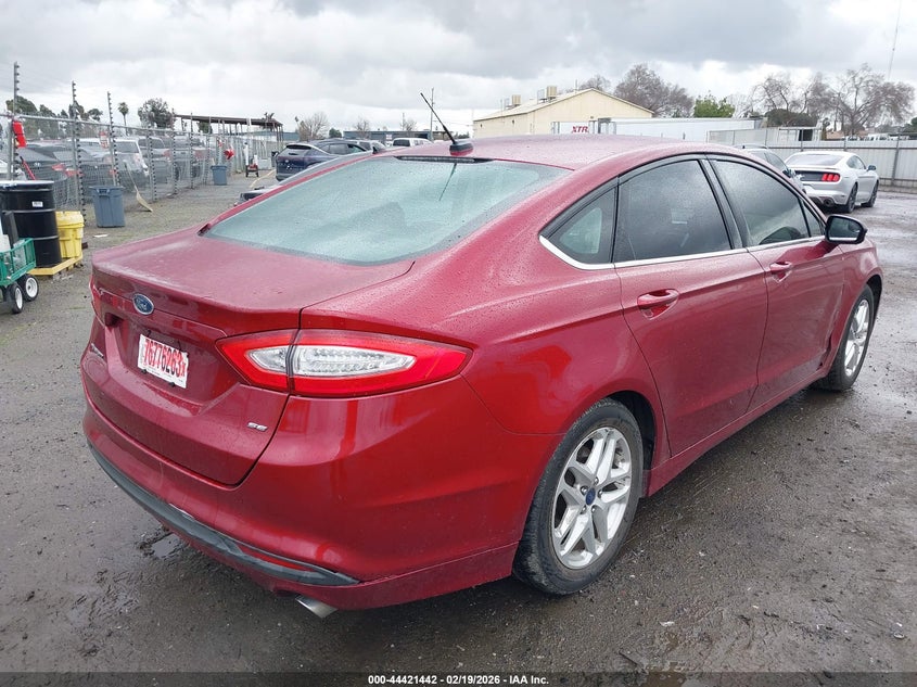 2015 Ford Fusion Se