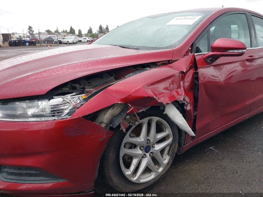 2015 Ford Fusion Se VIN: 3FA6P0H78FR105665 Lot: 44421442