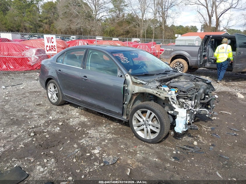 2017 Volkswagen Jetta 1.8T Sel/1.8T Sel Premium