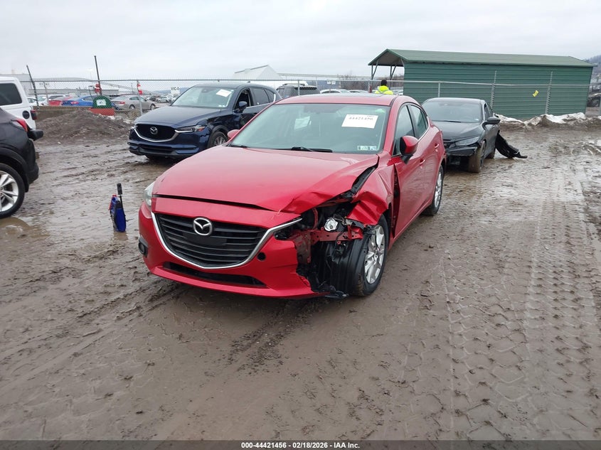 2016 Mazda Mazda3 I Grand Touring