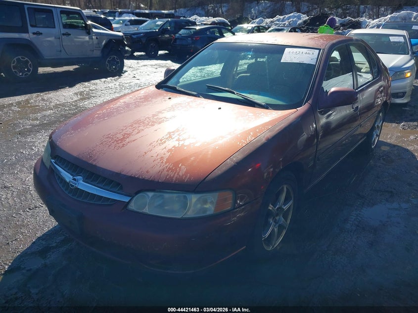 2001 Nissan Altima Gxe