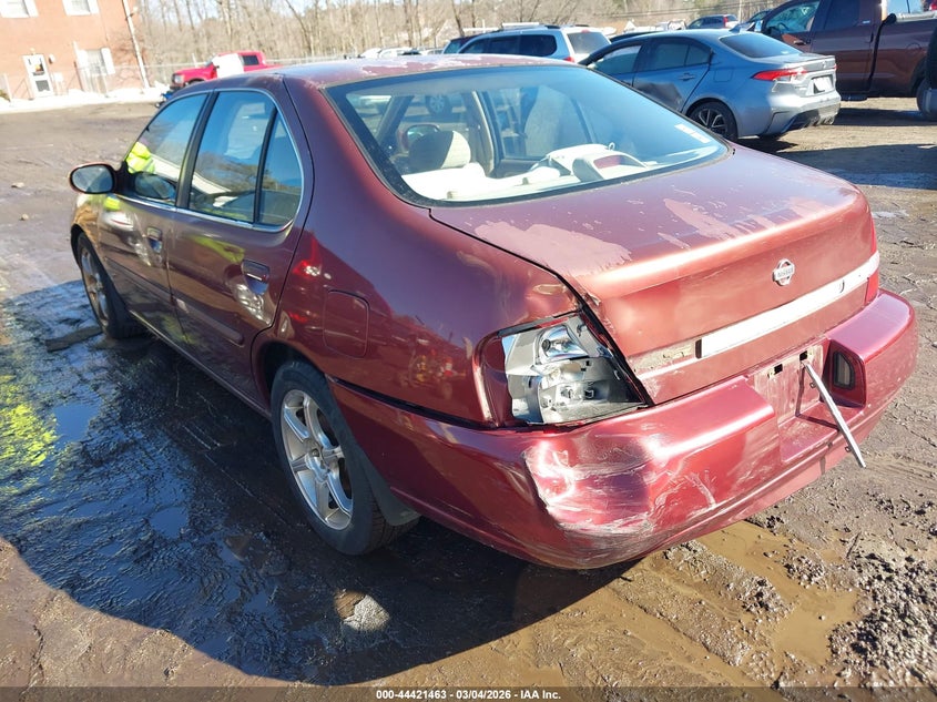 2001 Nissan Altima Gxe
