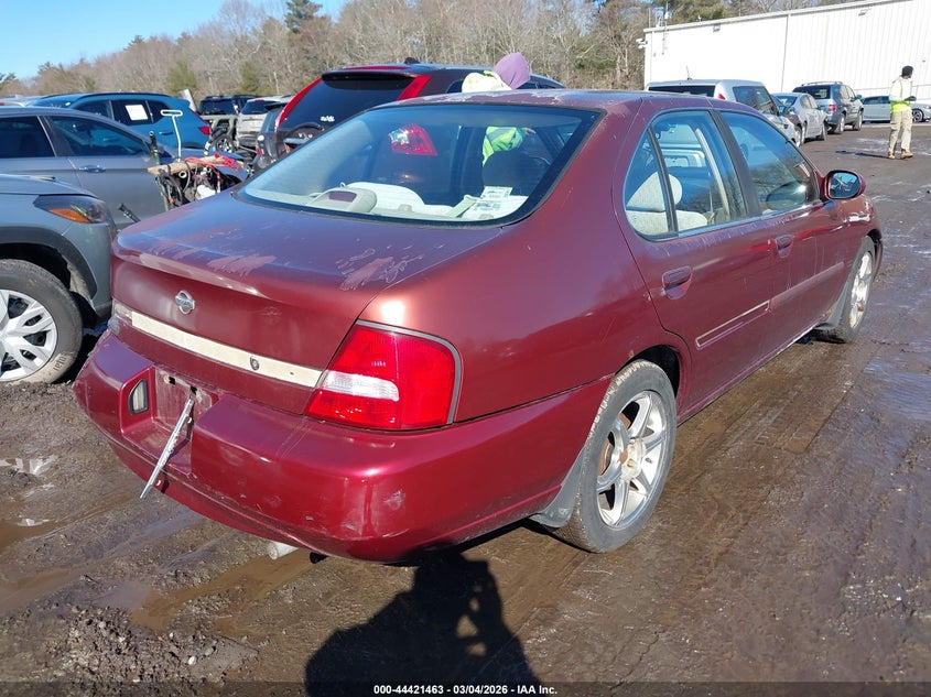 2001 Nissan Altima Gxe