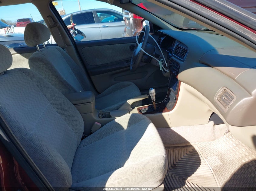 2001 Nissan Altima Gxe