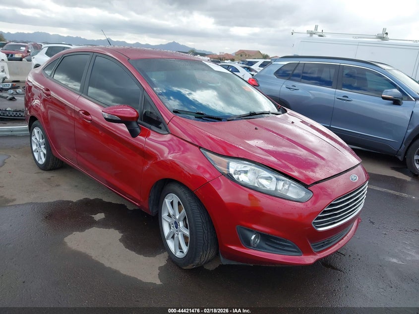 2015 Ford Fiesta