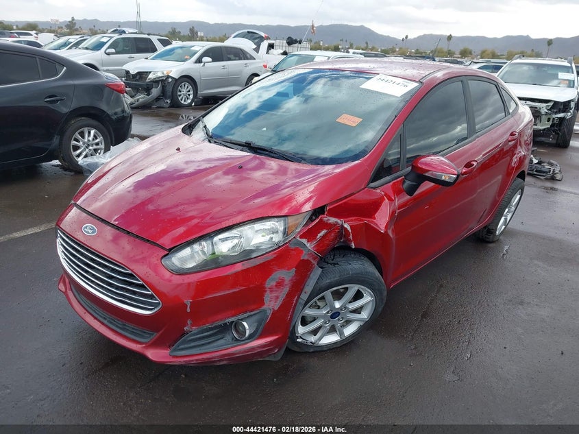 2015 Ford Fiesta Se