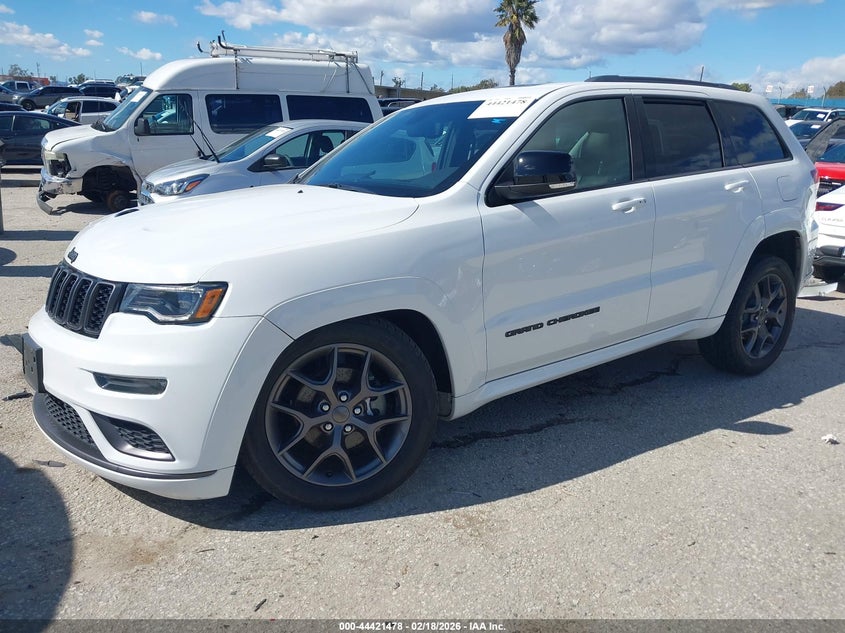 2020 Jeep Grand Cherokee Limited X 4X2